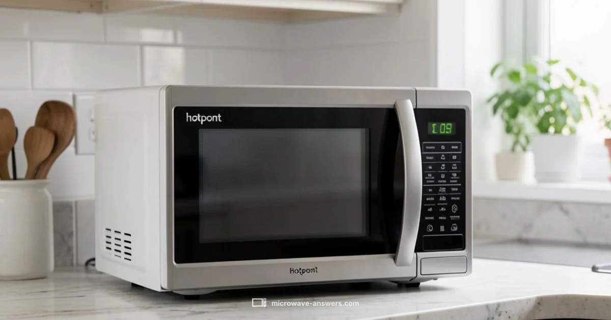Hotpoint Microwave Guide - Microwave Answers