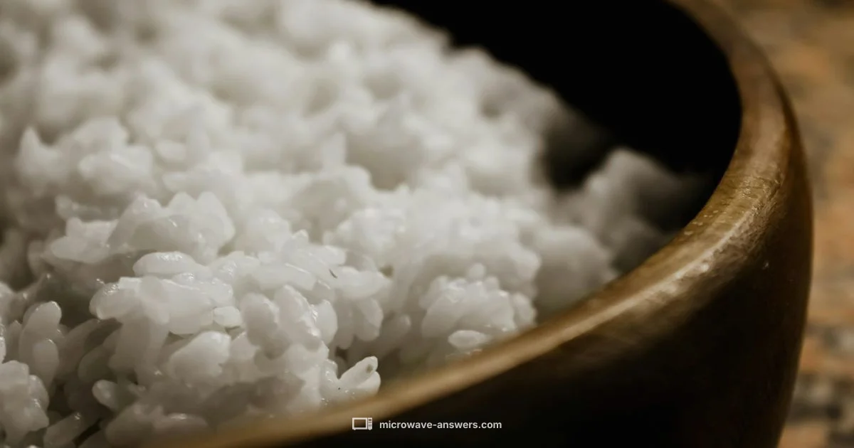 Microwave Jasmine Rice - Microwave Answers