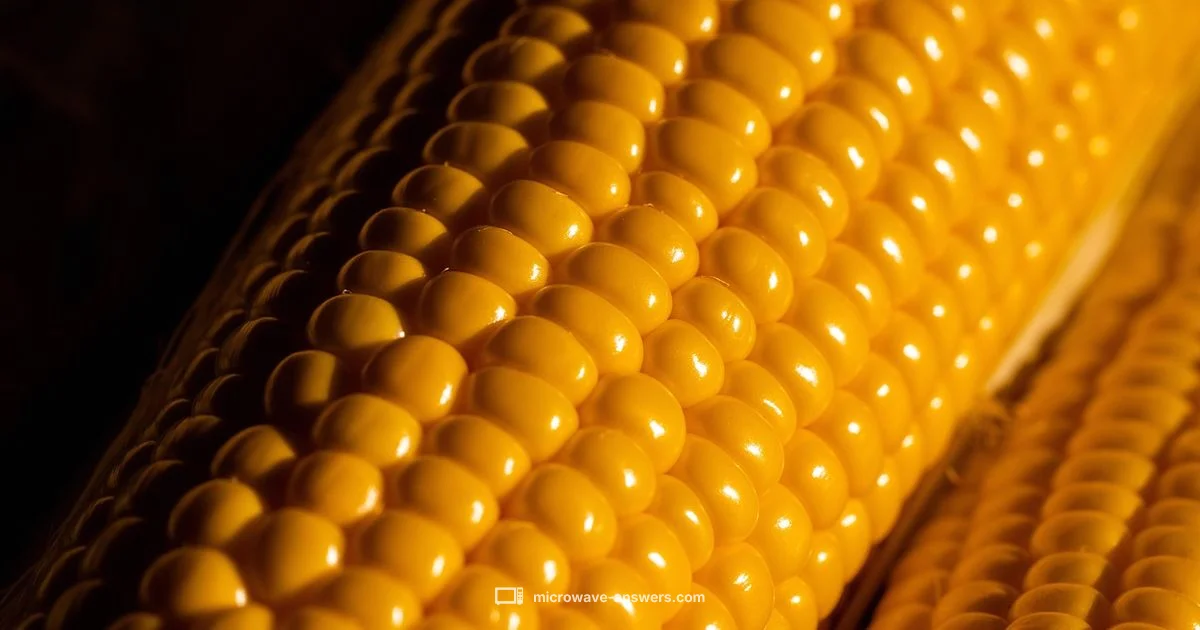 Corn Time Guide Corn Time Guide - Microwave Answers