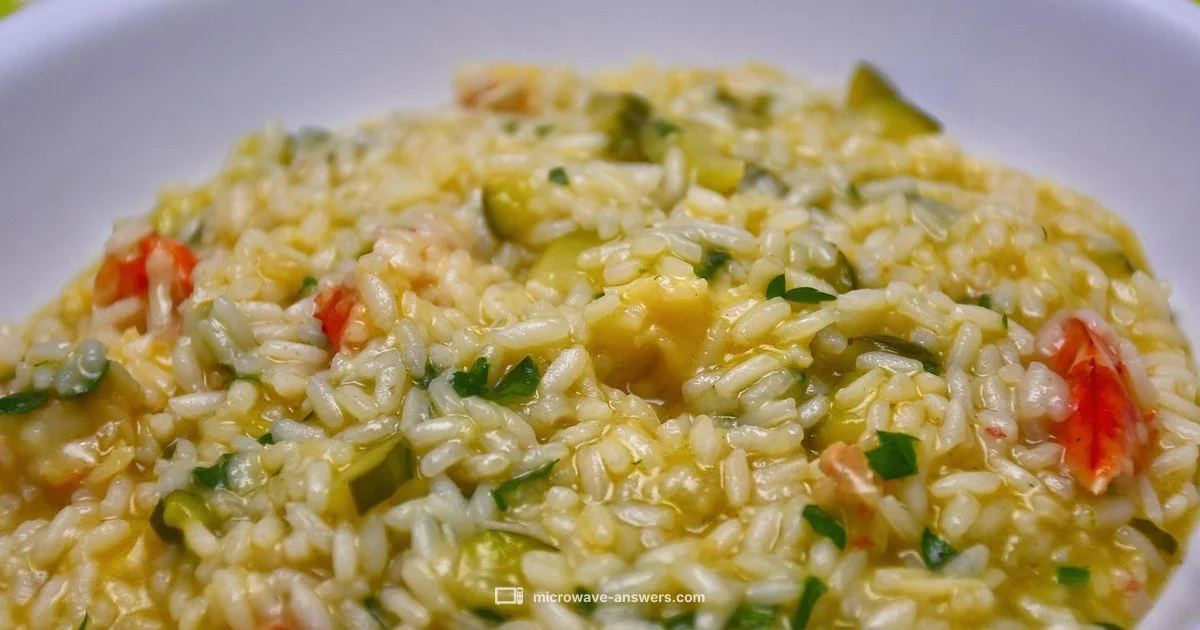 Rice Safety Guide - Microwave Answers