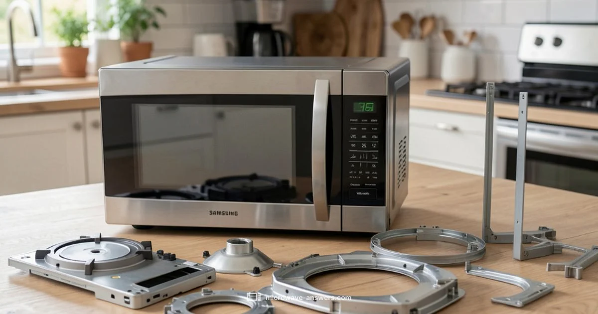 Samsung Parts Guide - Microwave Answers