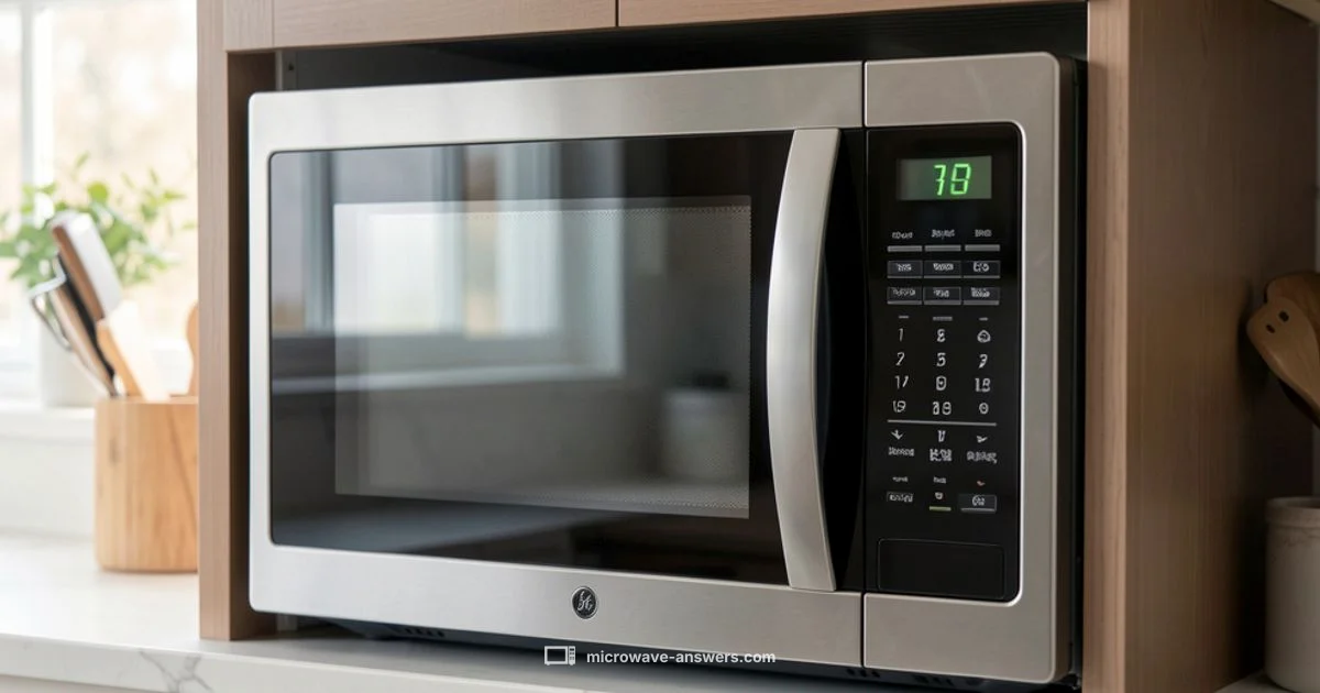 GE Profile Built-In - Microwave Answers
