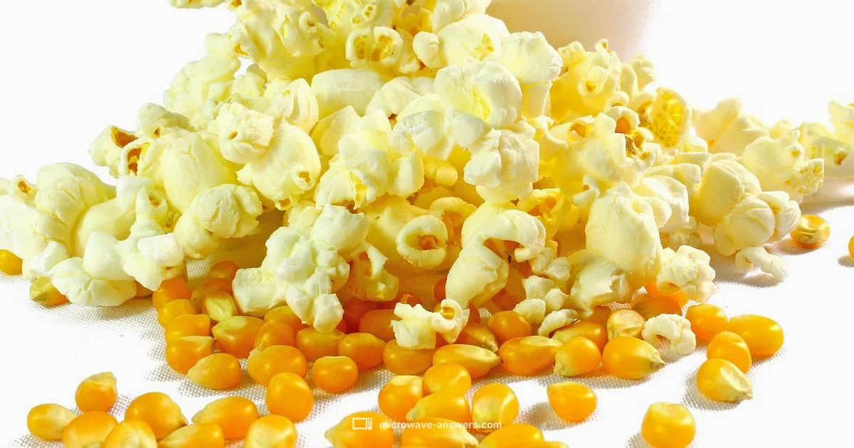 Popcorn Shelf Life - Microwave Answers