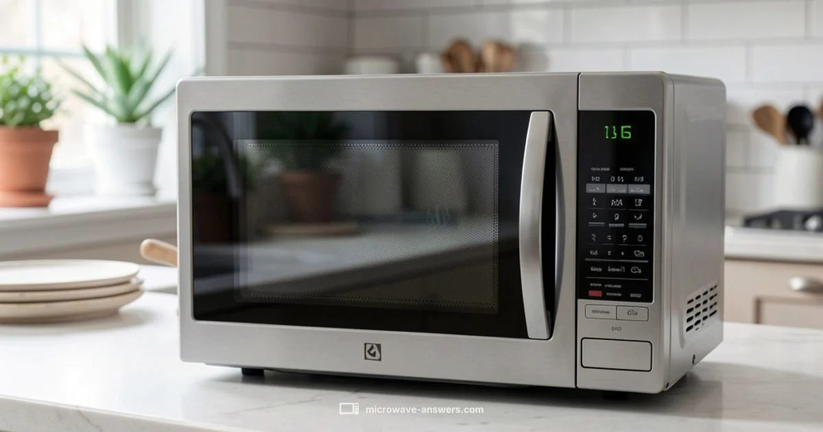 Electrolux Microwave Guide - Microwave Answers