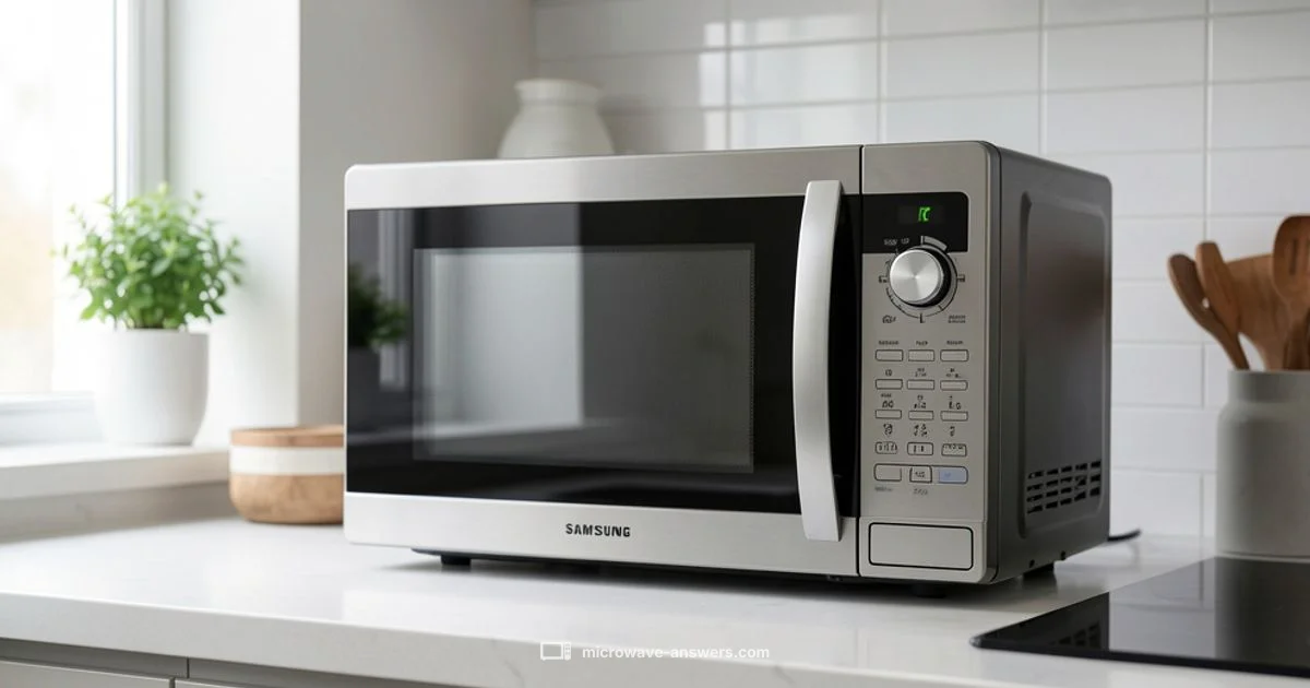 Samsung Convection Oven Guide - Microwave Answers