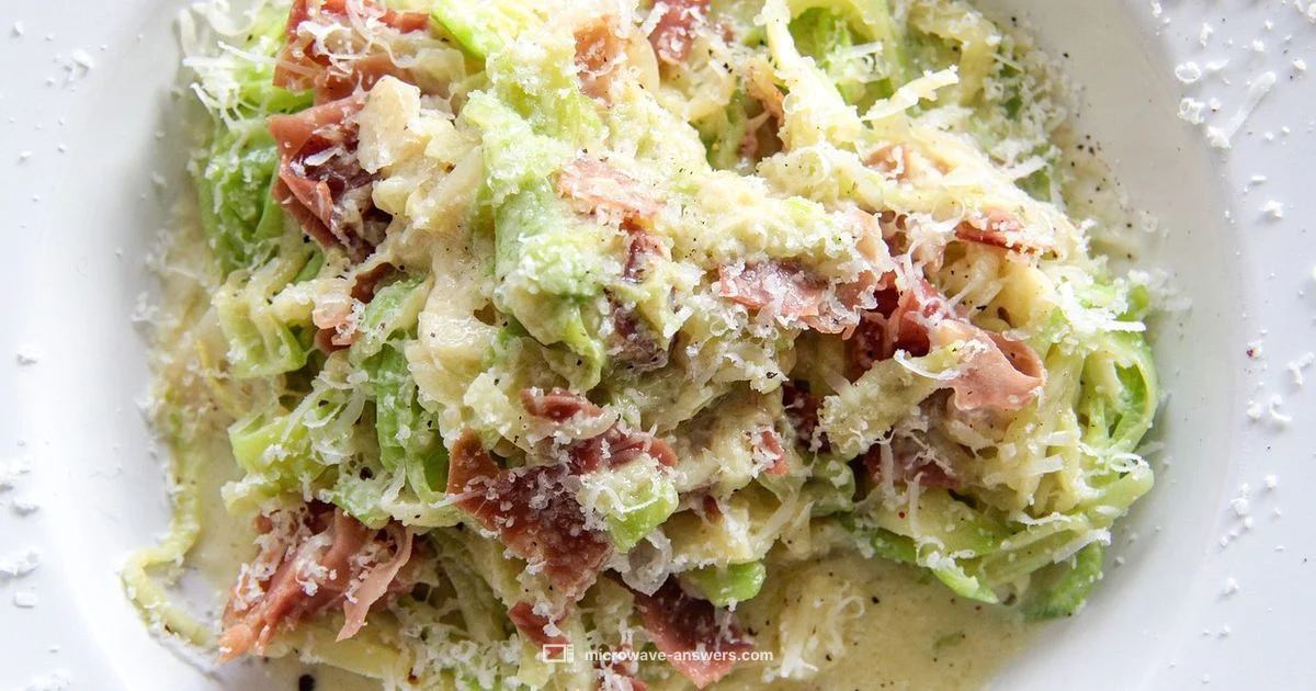 Microwave Spaghetti - Microwave Answers