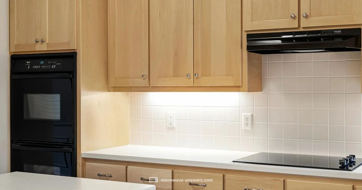 Over-Stove Guide - Microwave Answers