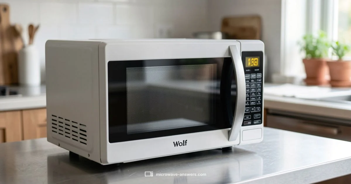 Wolf Microwave Guide - Microwave Answers