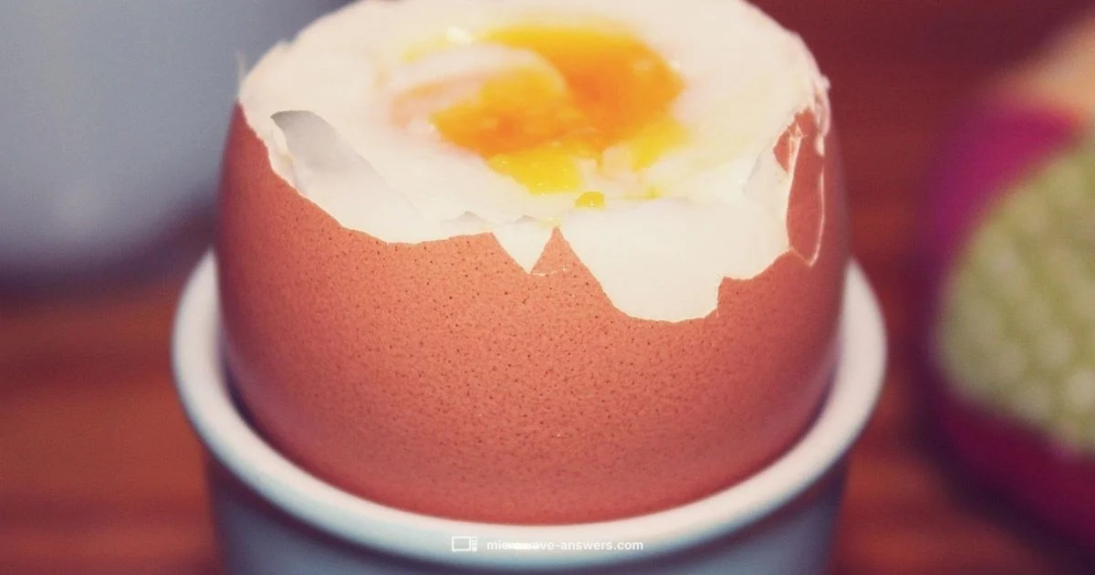 Microwave Scrambled Eggs - Microwave Answers