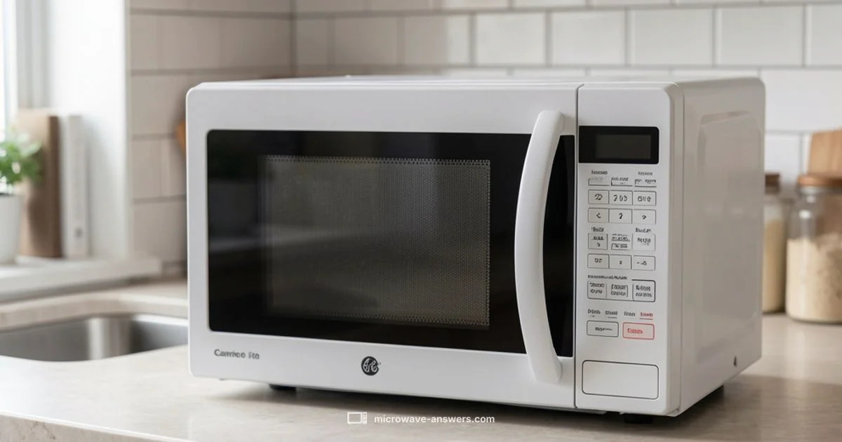 GE 1.1 cu ft Microwave - Microwave Answers