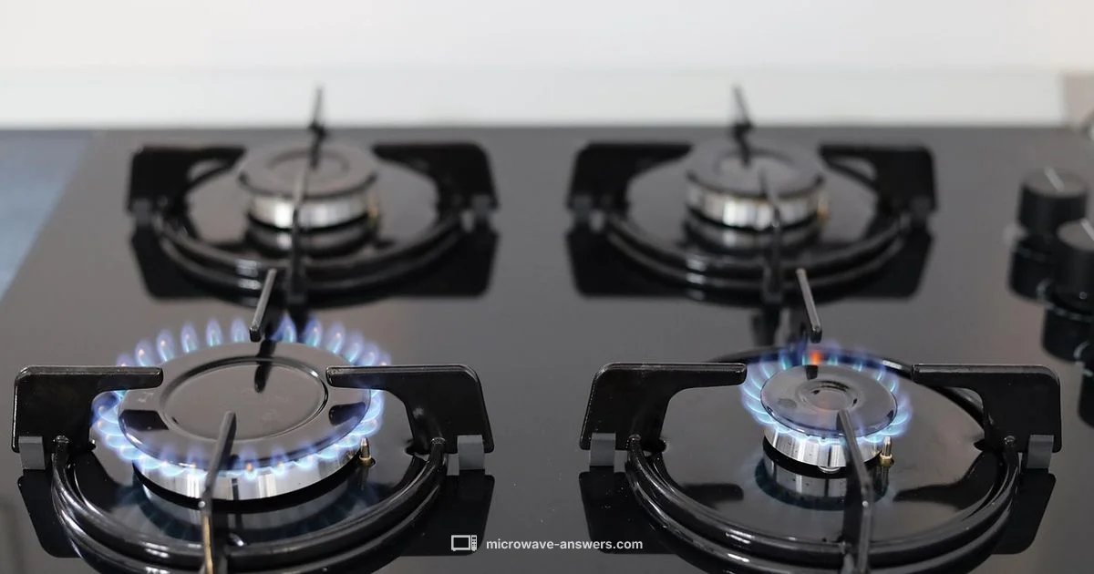 Above-Stove Microwave - Microwave Answers