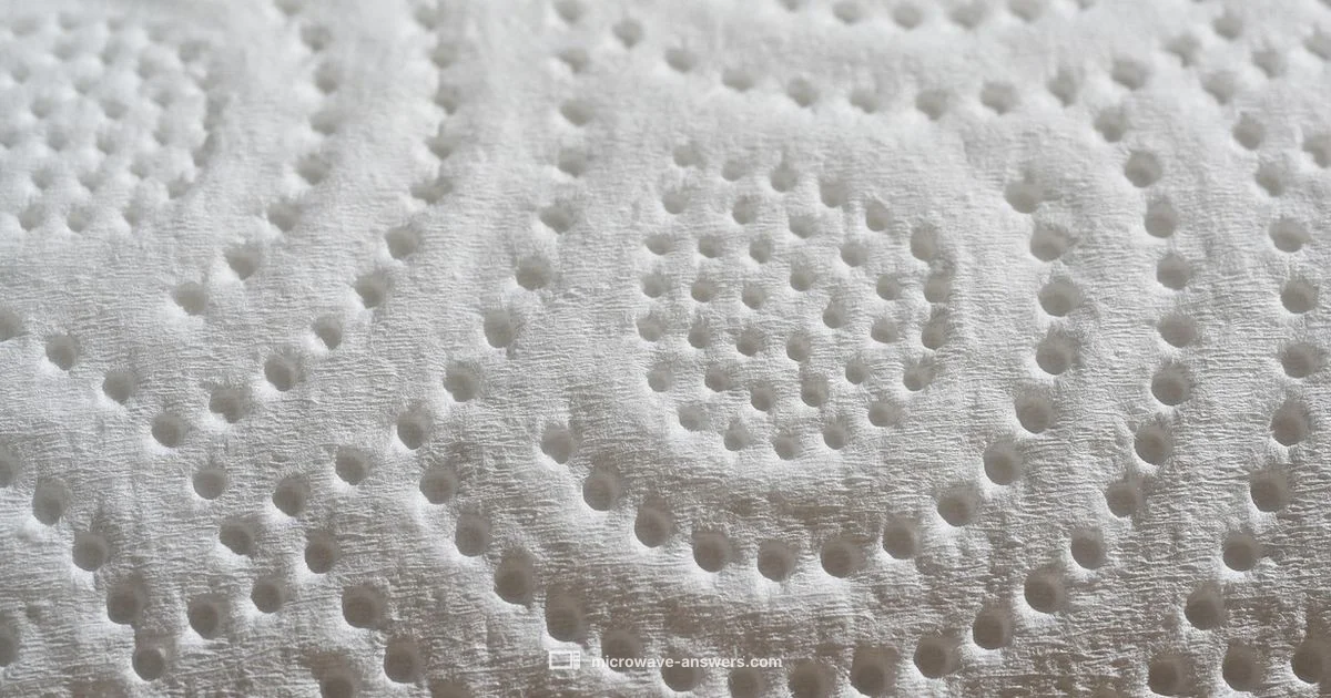 Paper Towels Safety Paper Towels Safety - Microwave Answers