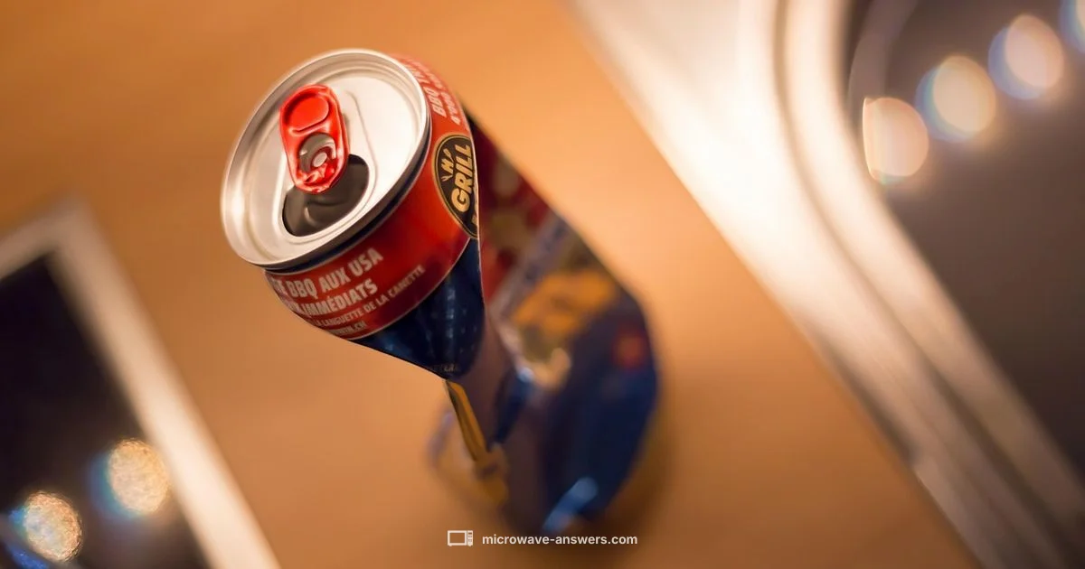 Metal Can Safety - Microwave Answers