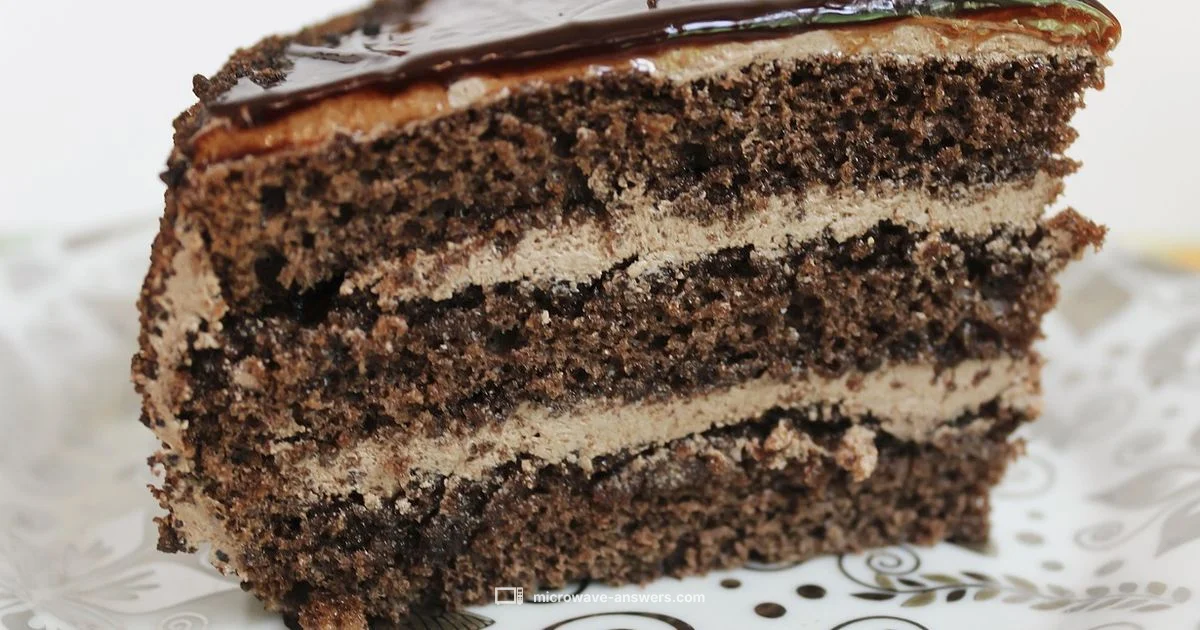 Microwave Cake Guide - Microwave Answers