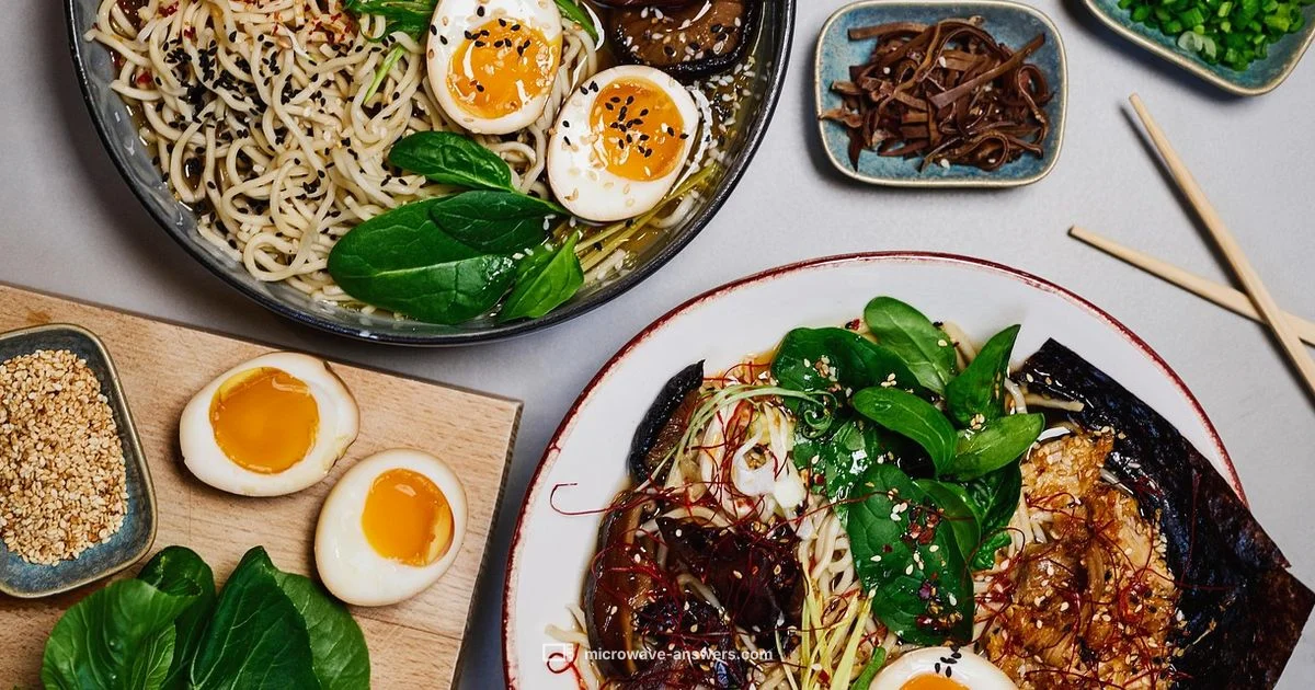 Ramen in Minutes - Microwave Answers