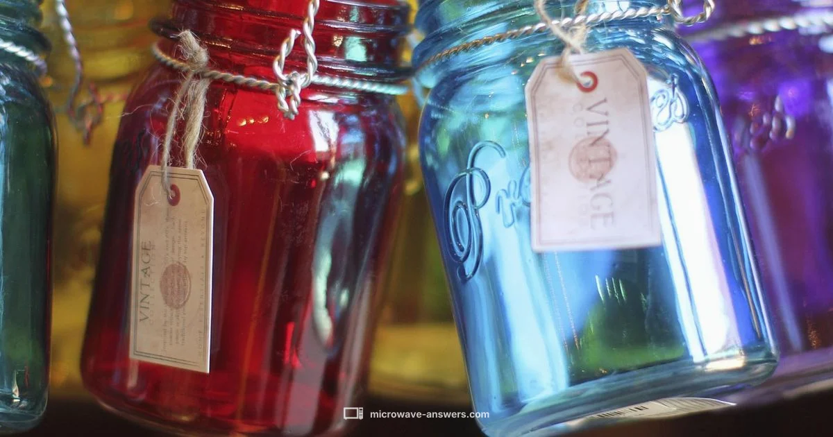 Microwave Safe Jars - Microwave Answers