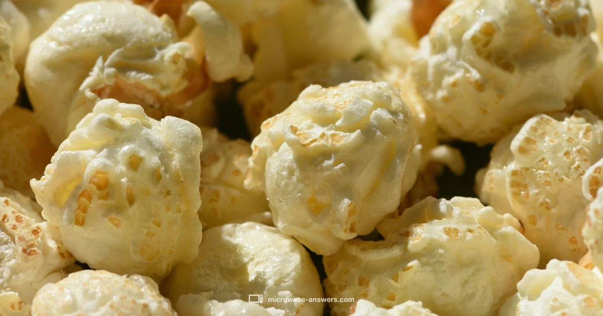 Popcorn Safety - Microwave Answers