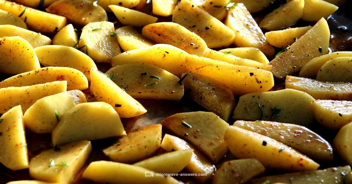 Microwave Baked Potato - Microwave Answers