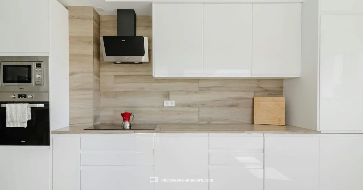 Integrated Oven Microwave - Microwave Answers