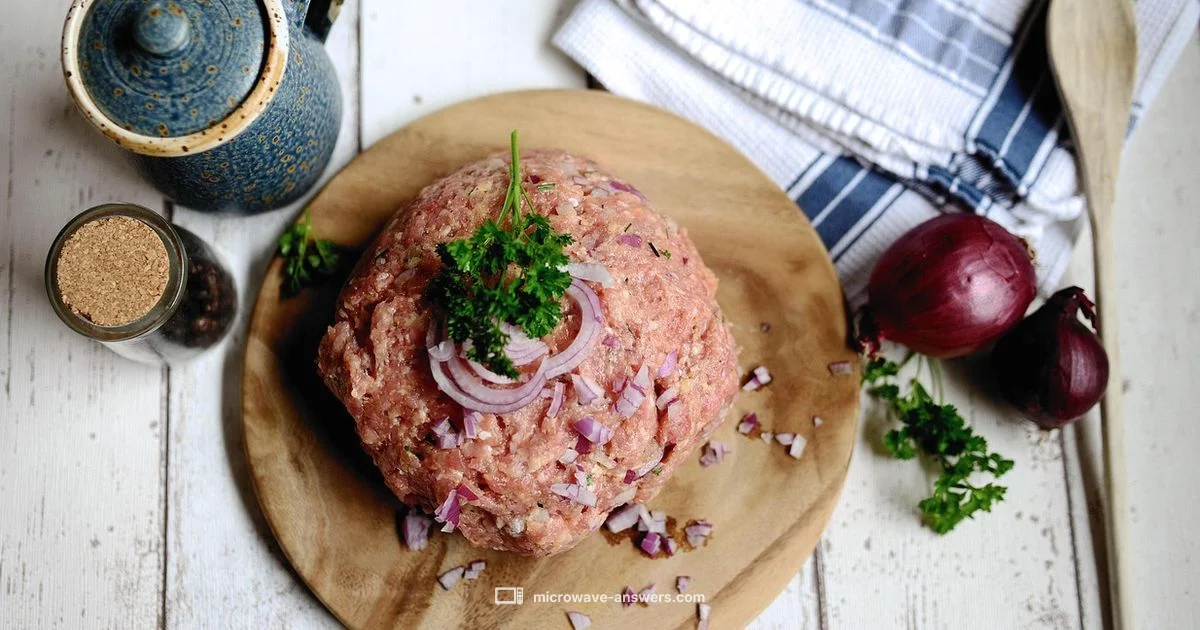 Meat Thaw Tips - Microwave Answers