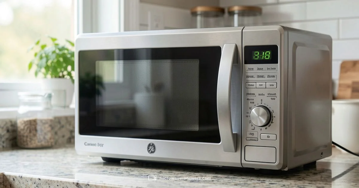 GE Profile Microwave - Microwave Answers