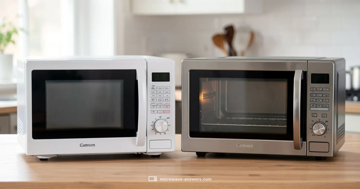 Microwave vs Convection Microwave vs Convection - Microwave Answers
