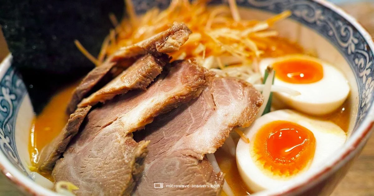 Microwave Ramen Guide - Microwave Answers