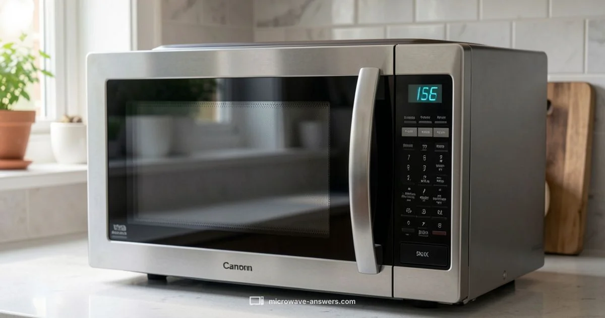 Stainless Countertop Microwave - Microwave Answers