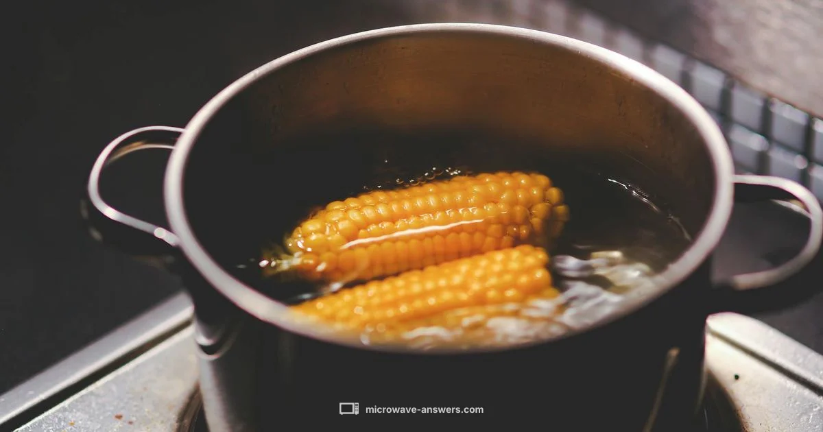 Microwave Corn Guide - Microwave Answers