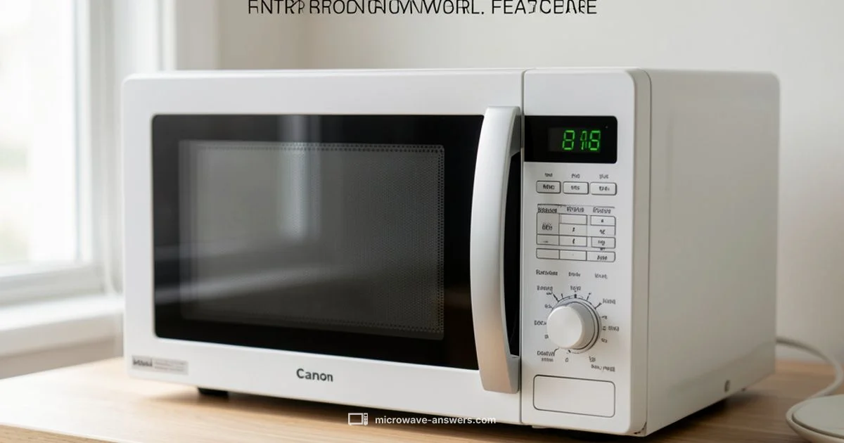 Silent Mode Guide - Microwave Answers