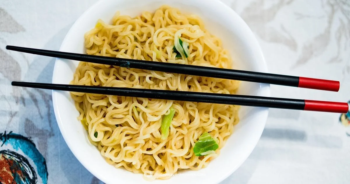 Microwave Ramen 101 - Microwave Answers