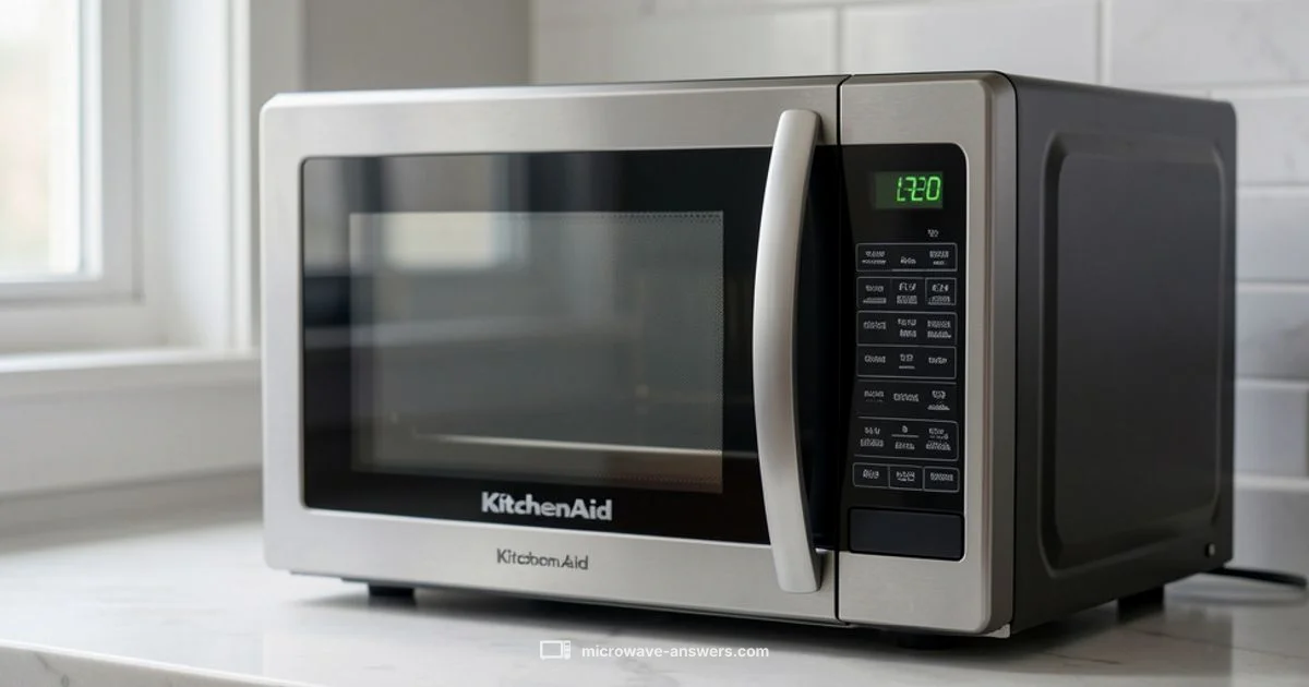 KitchenAid Convection Oven - Microwave Answers