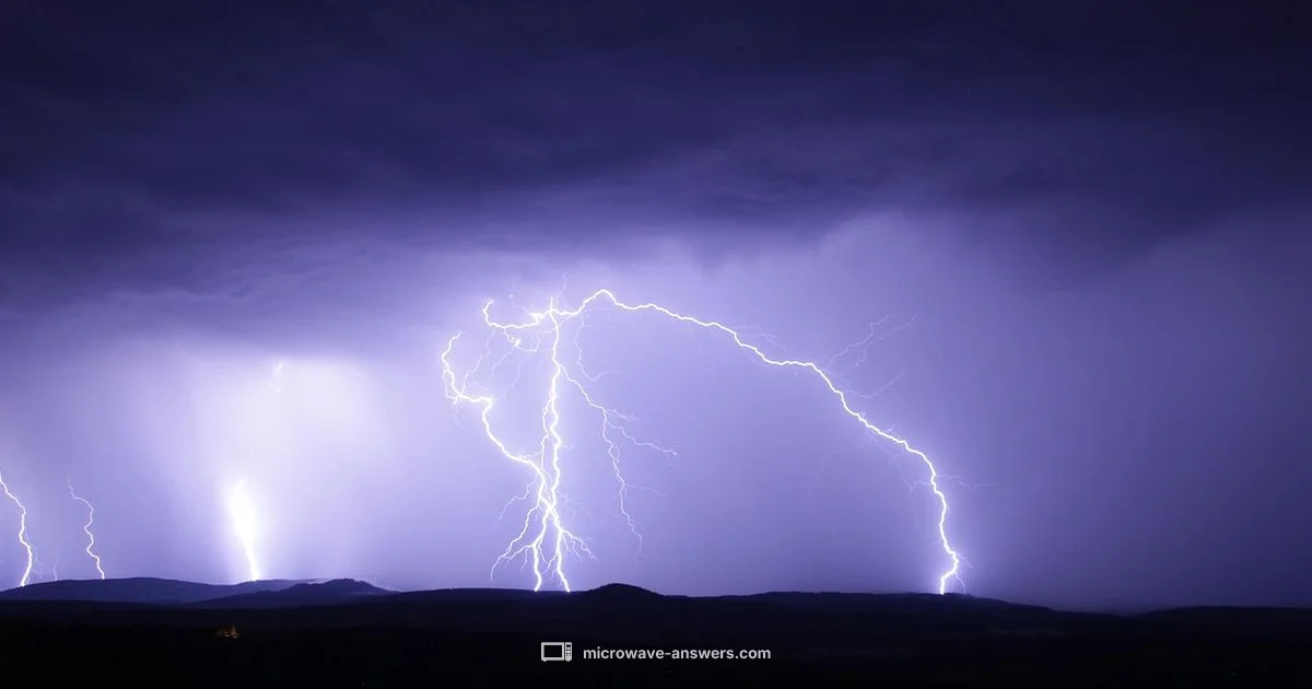 Storm Safe Microwave - Microwave Answers