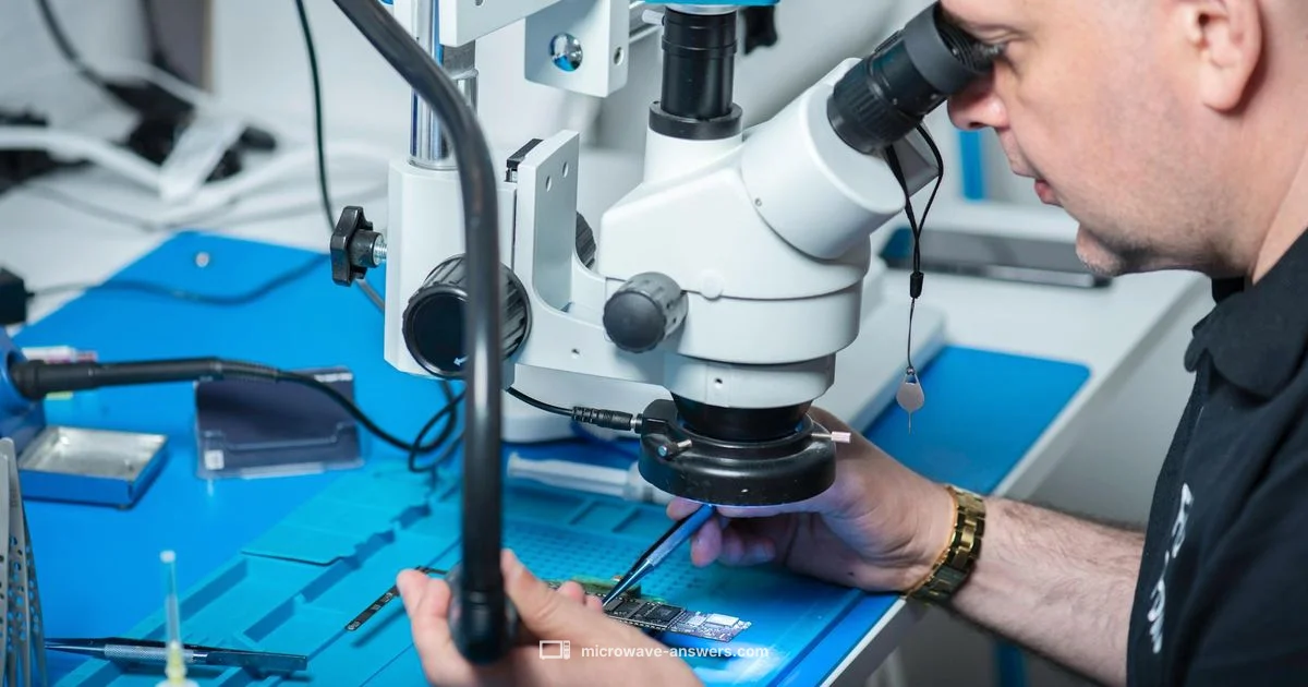 Sharp SMD2489ES Definition - Microwave Answers