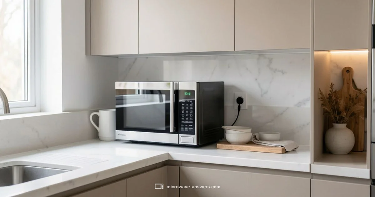 Replacement Microwave Setup - Microwave Answers