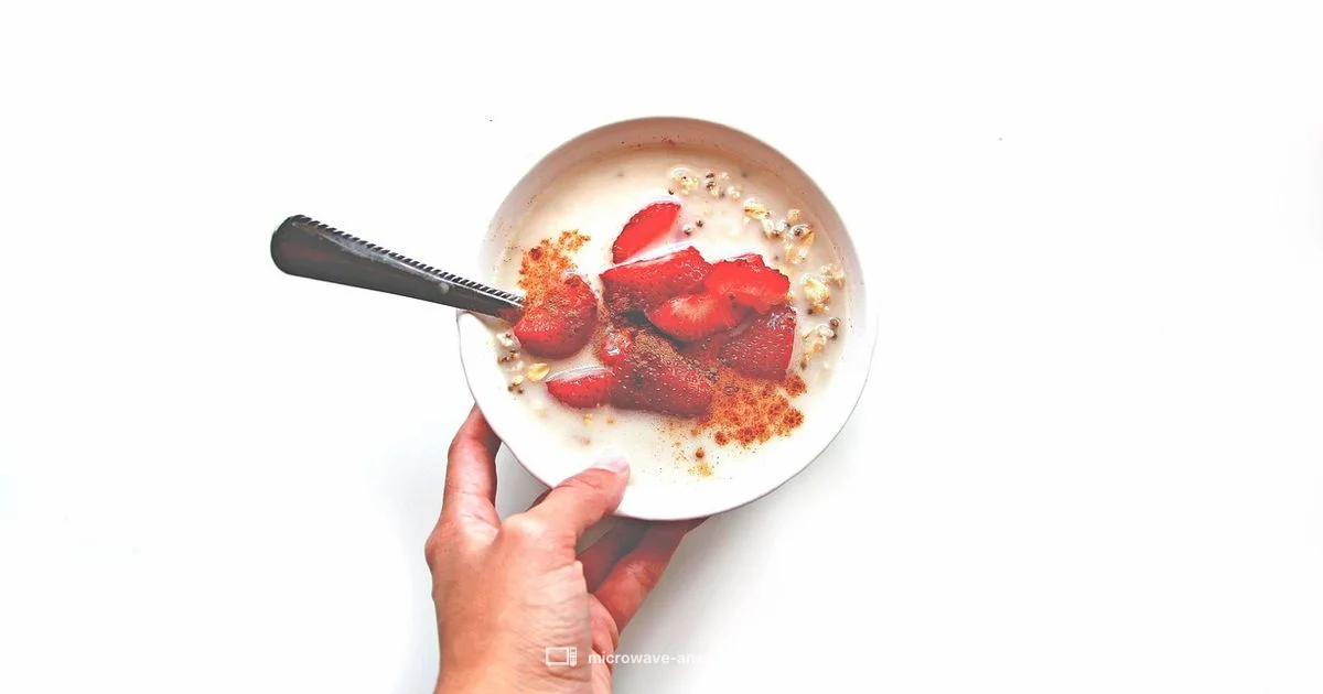 No-Overflow Oats - Microwave Answers