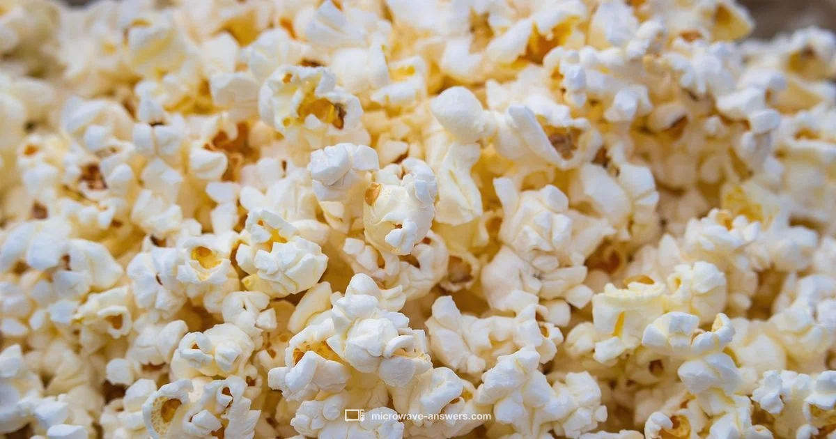 Microwave Popcorn Digestibility - Microwave Answers