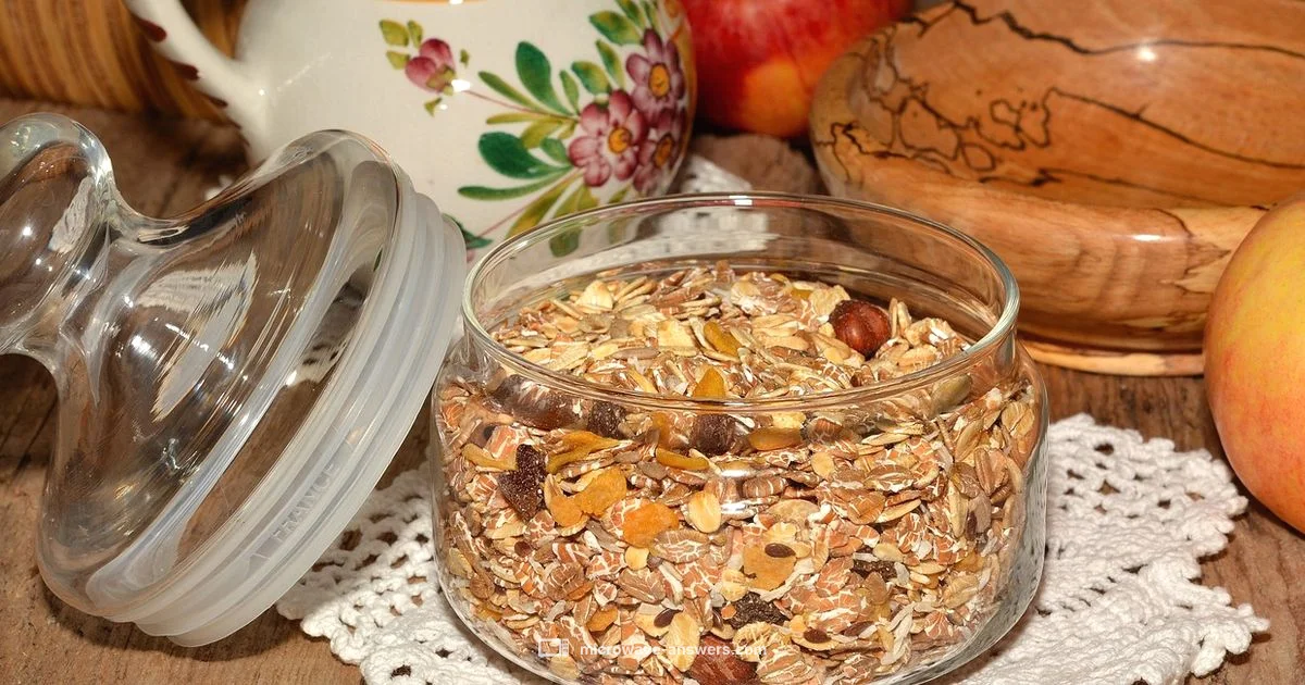 Quick Microwave Oats - Microwave Answers