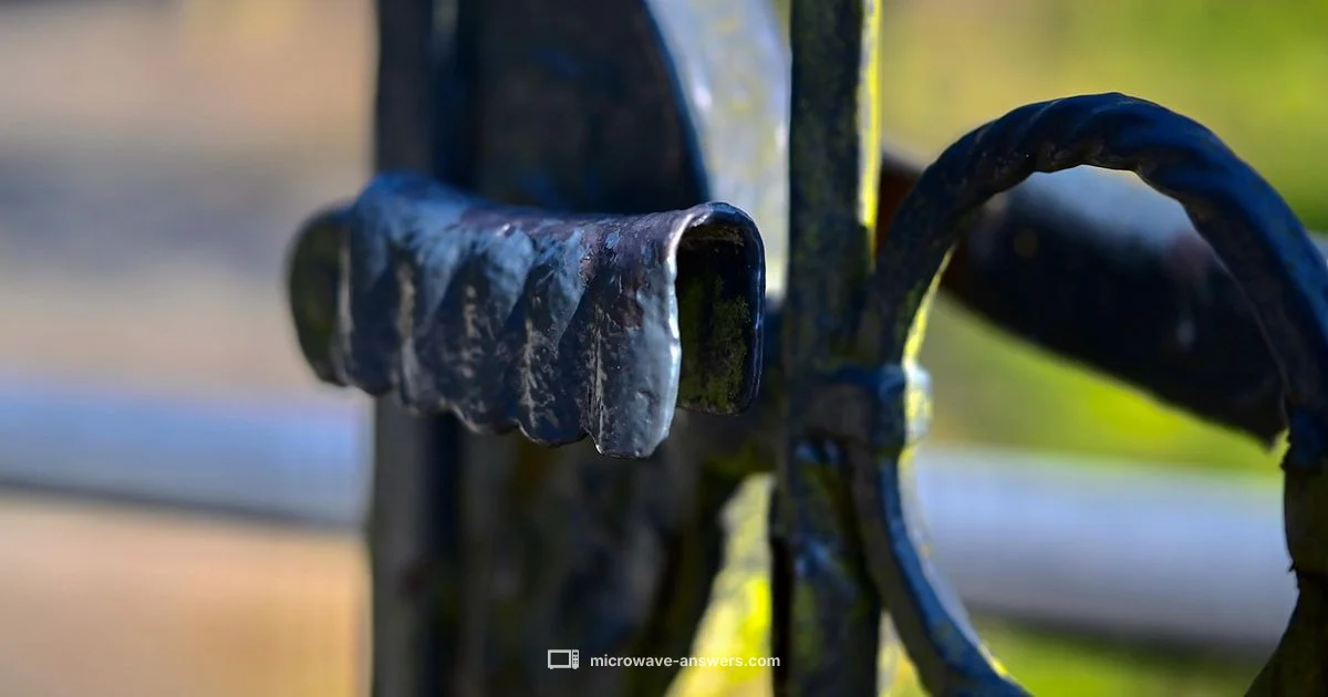 Microwave Handle Fix - Microwave Answers