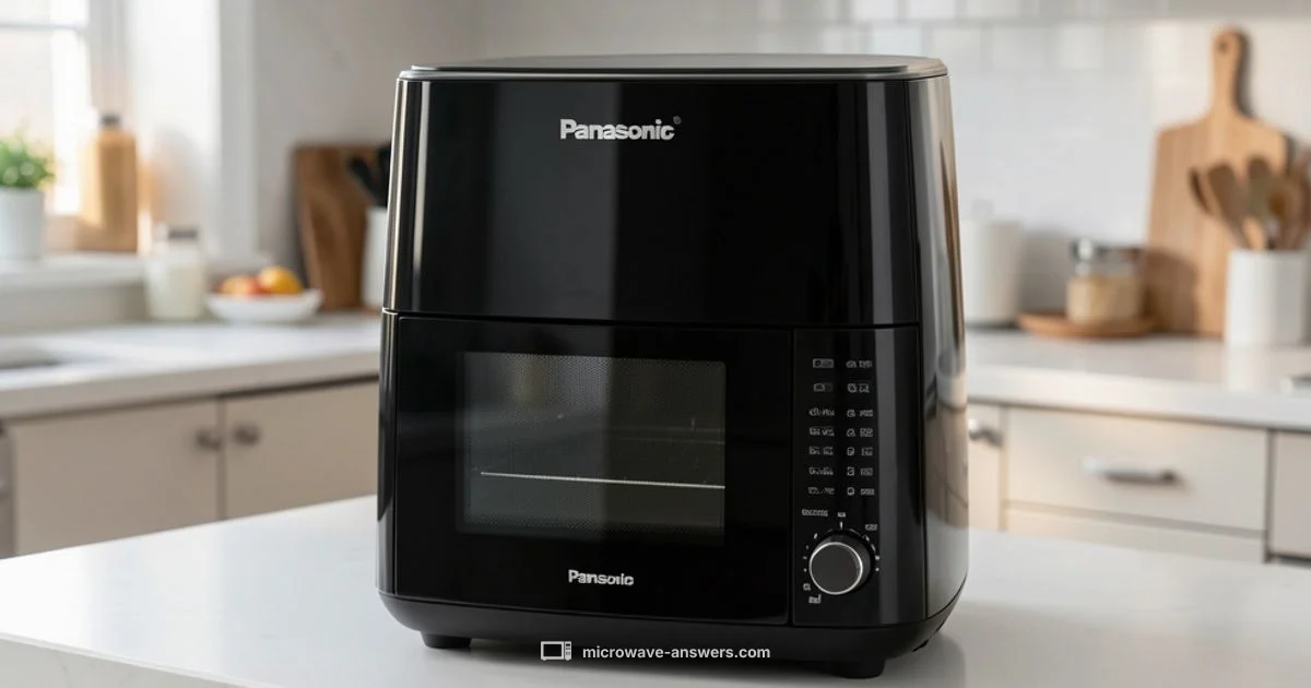Panasonic Air Fryer Microwave - Microwave Answers