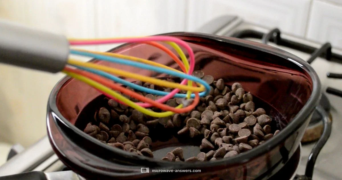Melting Chocolate Safely - Microwave Answers