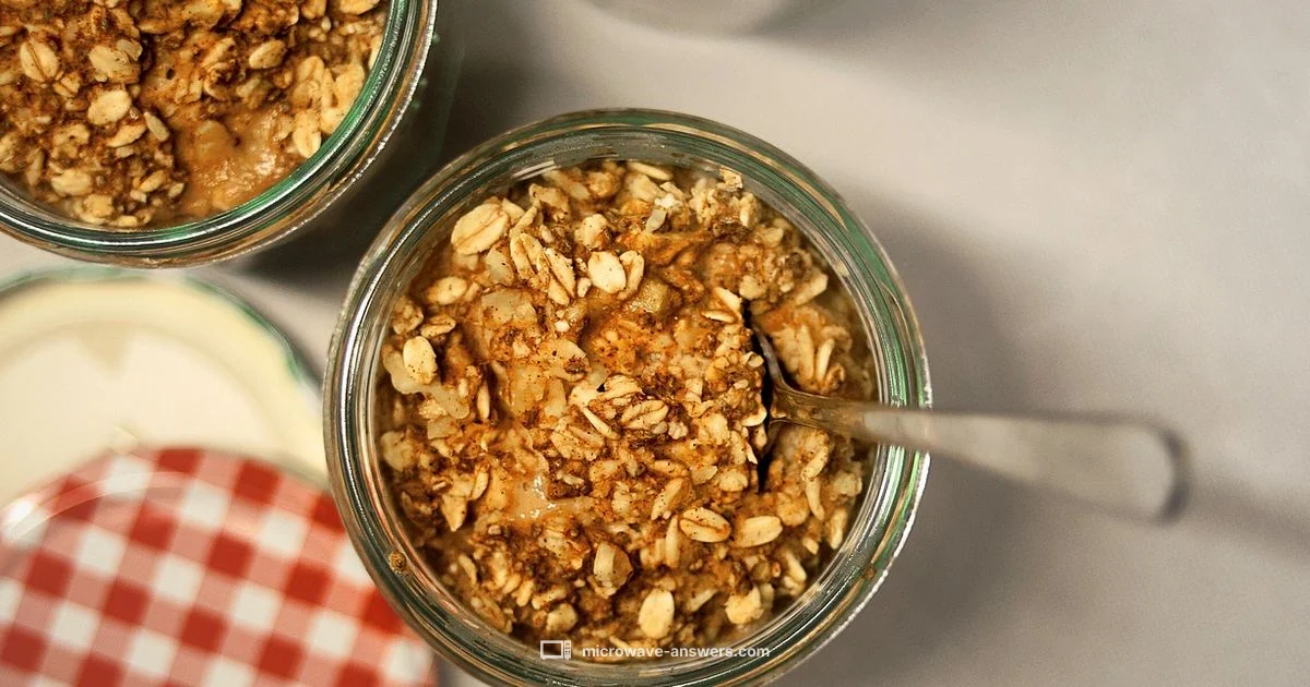 Warm Oats Morning - Microwave Answers
