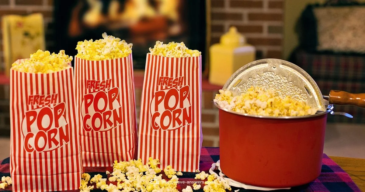 Air Popcorn Guide - Microwave Answers