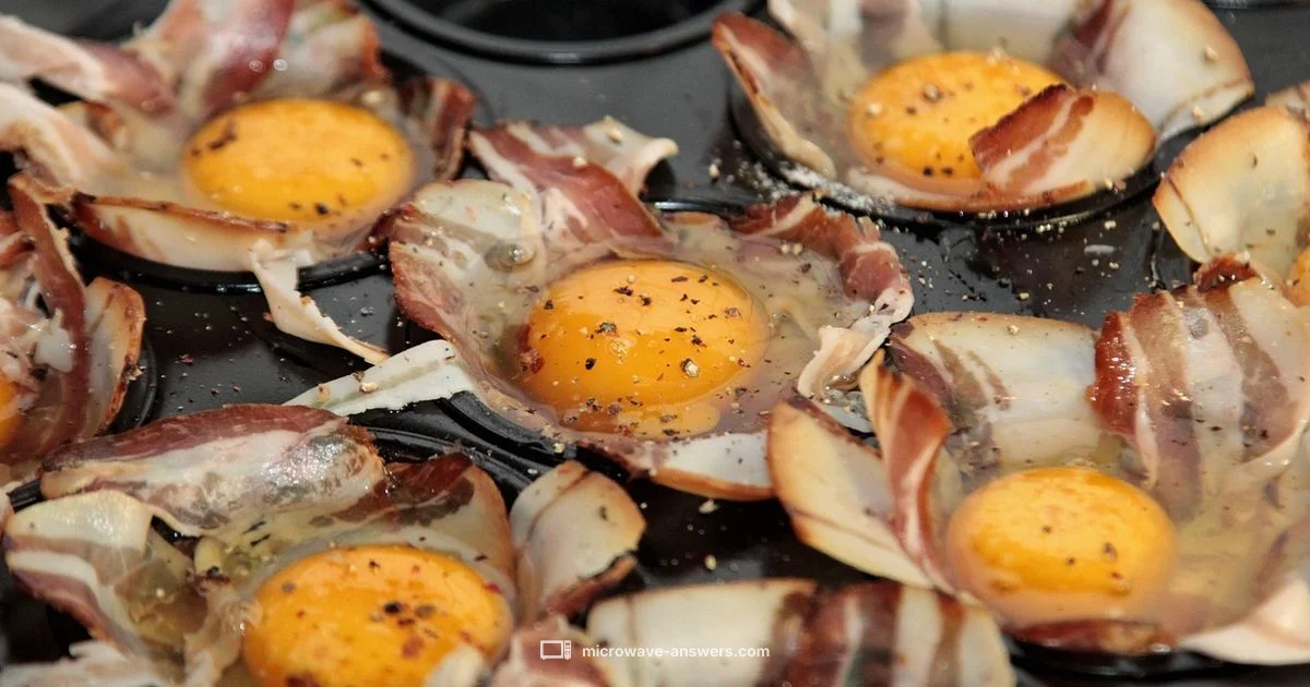 Crispy Bacon - Microwave Answers