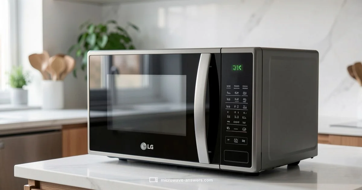 LG Convection Preview - Microwave Answers