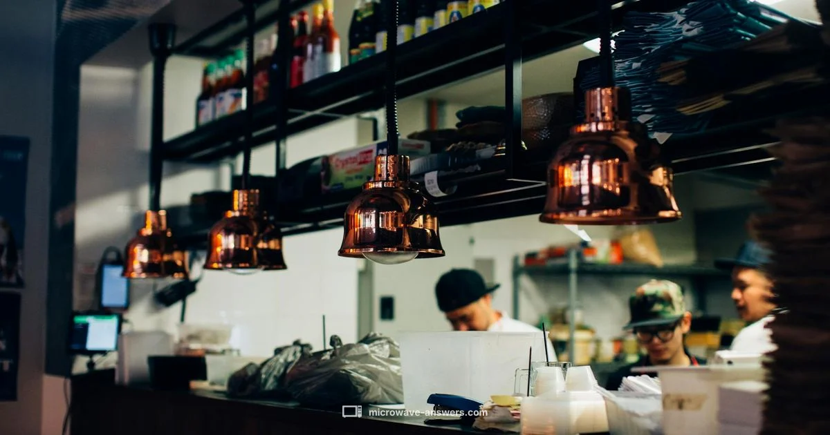 Shop Ready Microwave - Microwave Answers