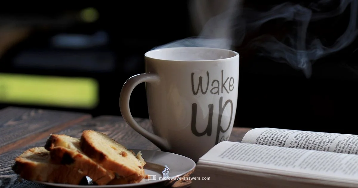 Mocha Microwave Mug - Microwave Answers