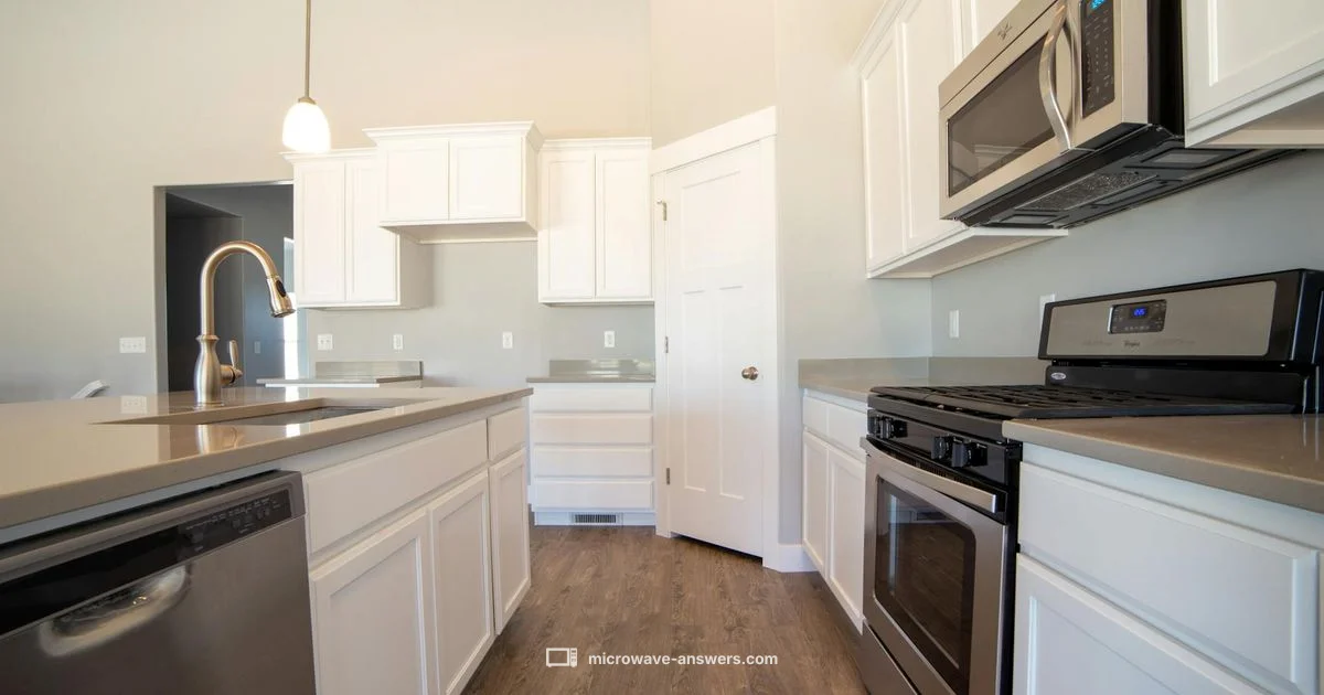 Convection Above Range - Microwave Answers