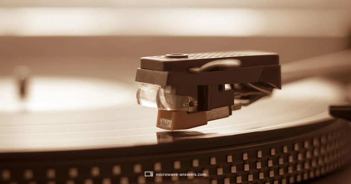 Turntable Spins - Microwave Answers