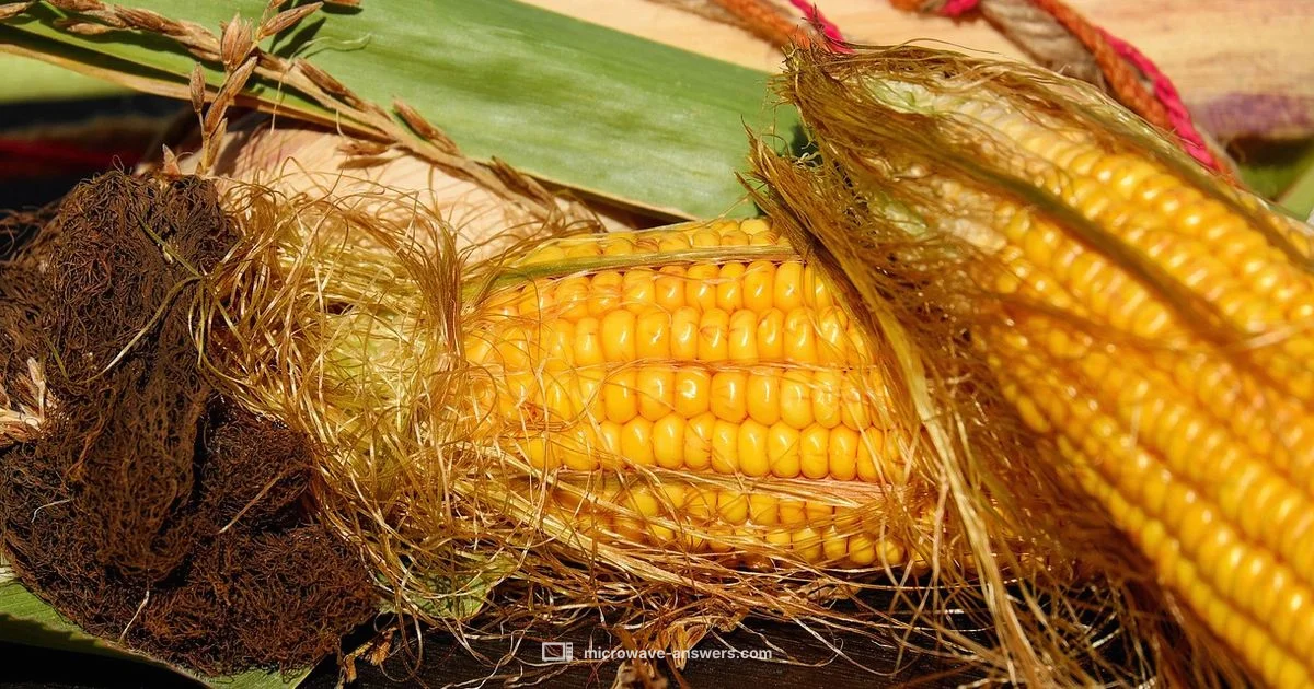 Husked Corn in Microwave Husked Corn in Microwave - Microwave Answers